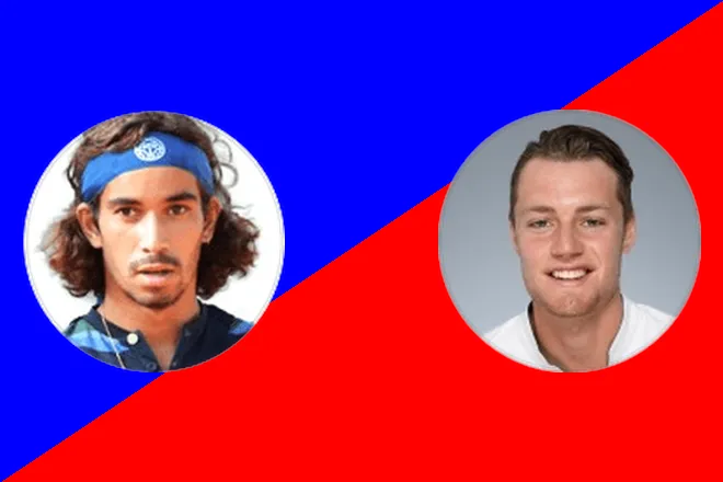 Echargui M. vs Wassermann D.: Koksijde Prediction 8/13